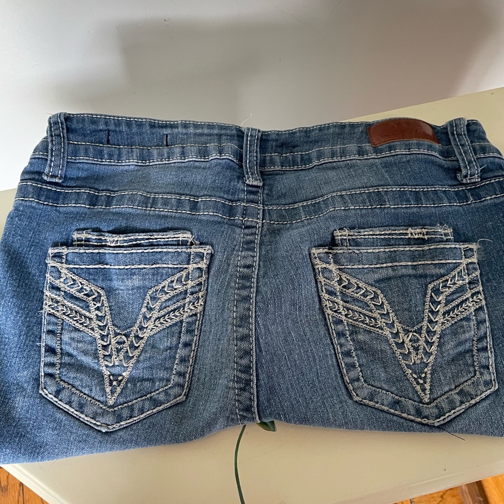 VGS Denim Shorts, Size 6 - Picture 2 of 6